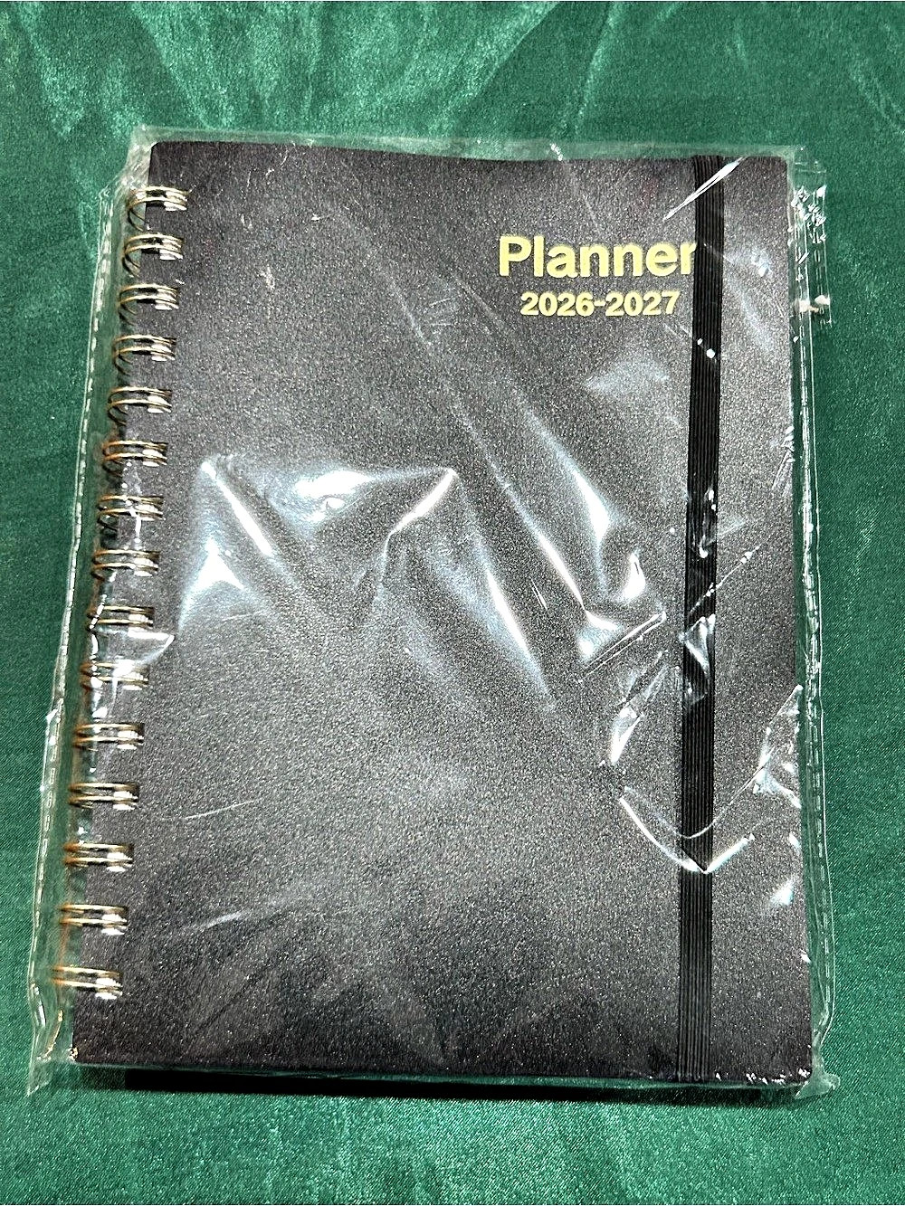 2026-2027 Black Planner